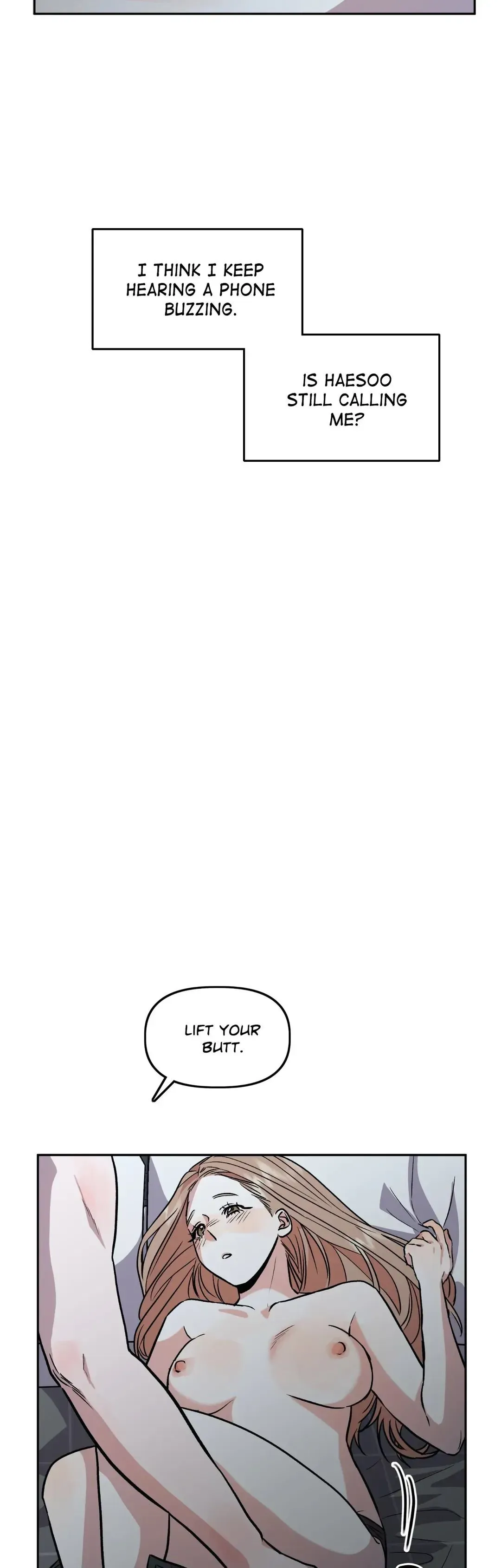 Read Bitter Sweetheart chapter 17 image 2 on Lezhin