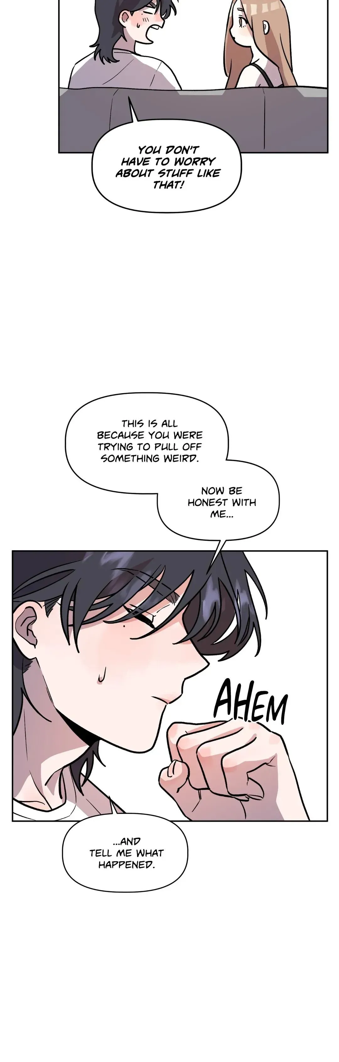 Read Bitter Sweetheart chapter 17 image 42 on Lezhin