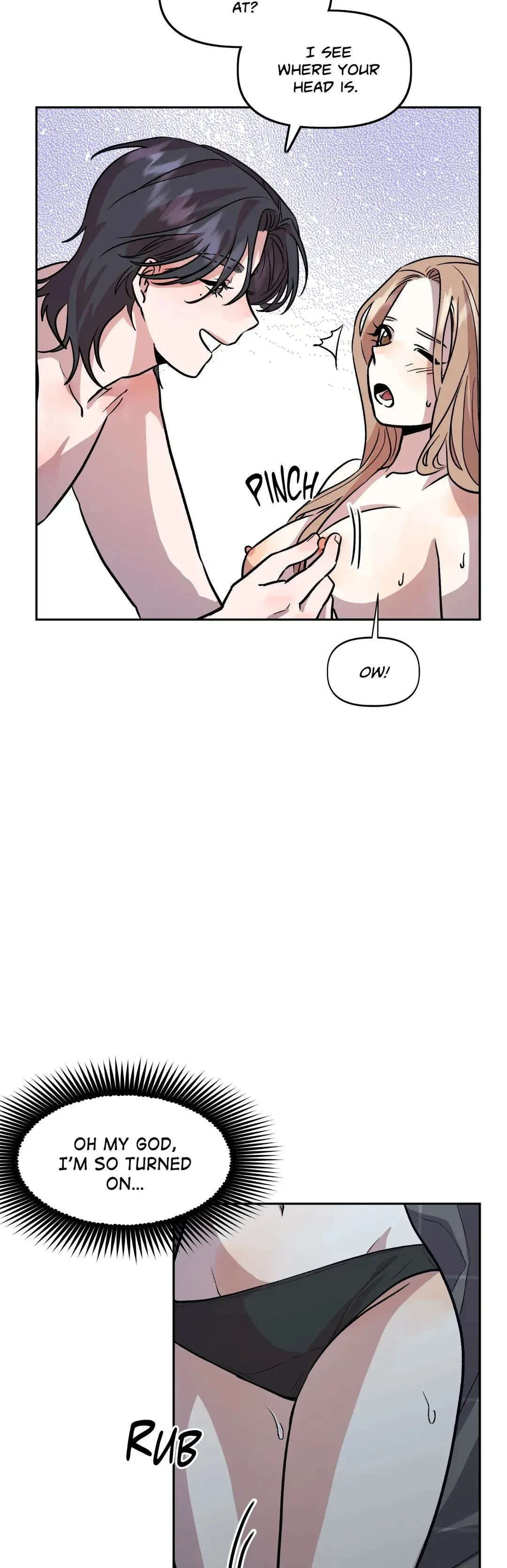 Read Bitter Sweetheart chapter 17 image 5 on Lezhin