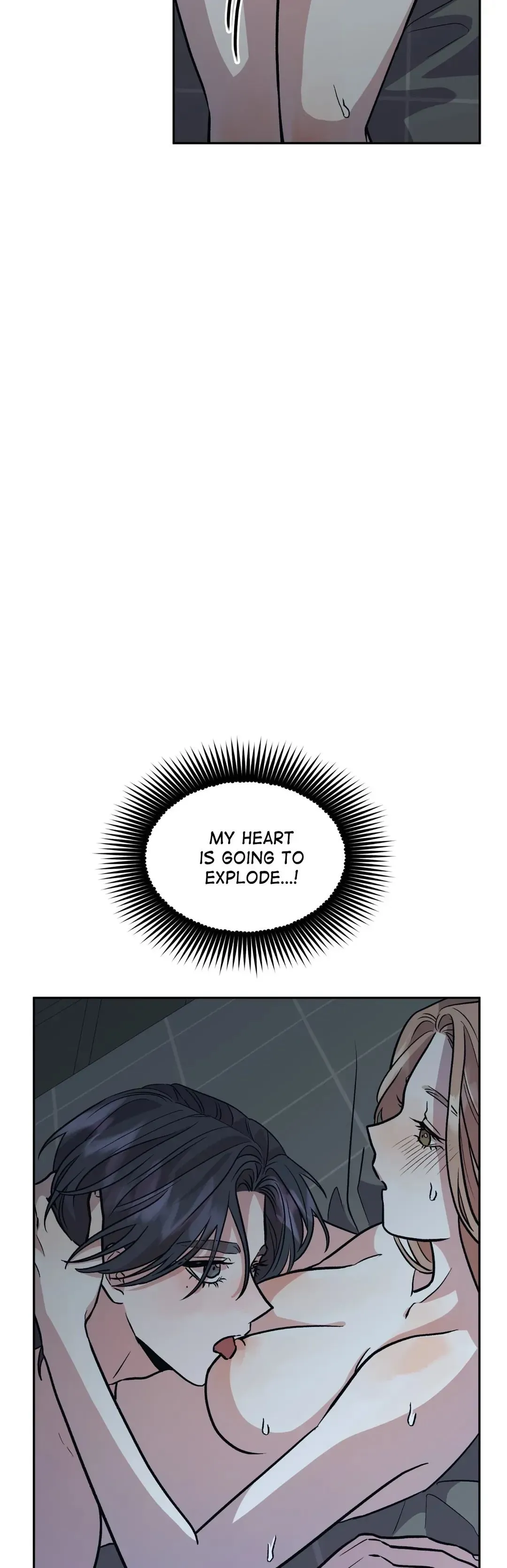 Read Bitter Sweetheart chapter 17 image 6 on Lezhin