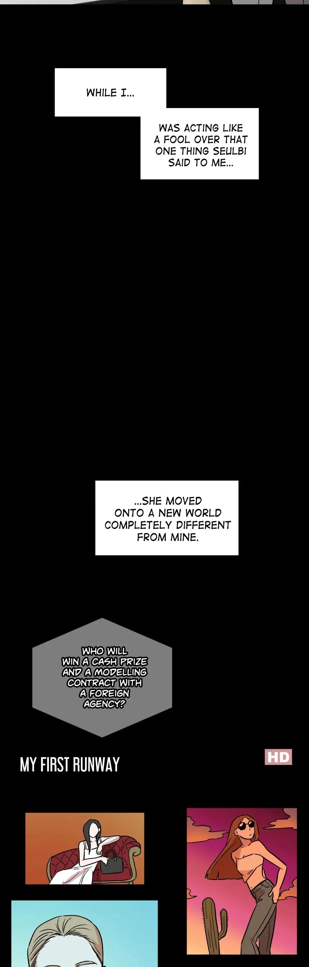 Read Bitter Sweetheart chapter 18 image 21 on Lezhin