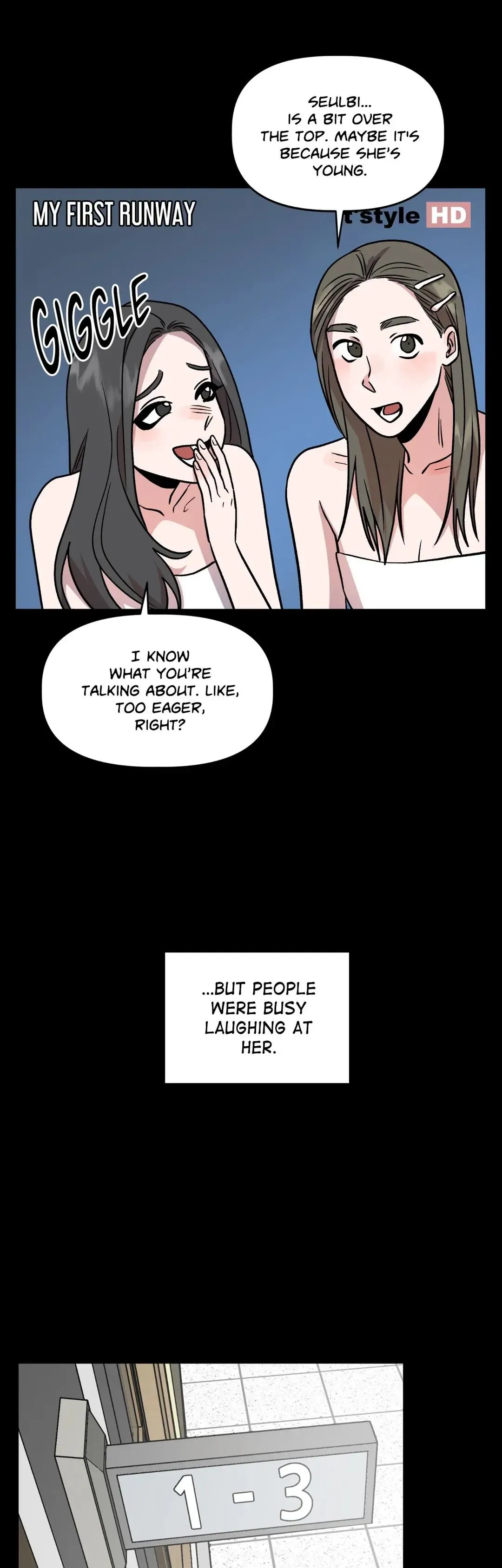 Read Bitter Sweetheart chapter 18 image 24 on Lezhin
