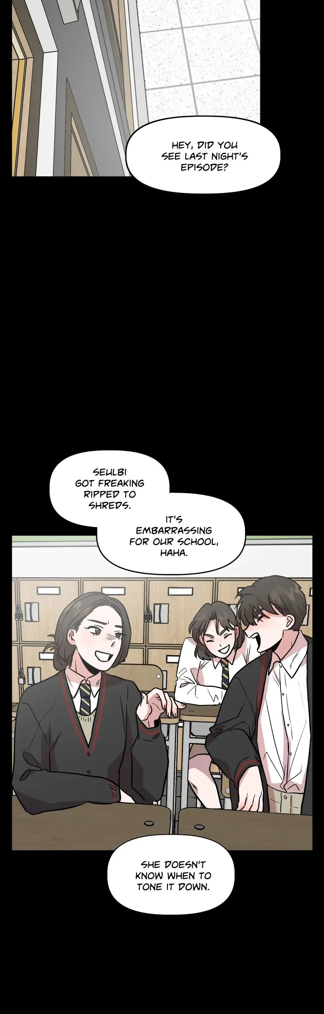 Read Bitter Sweetheart chapter 18 image 25 on Lezhin
