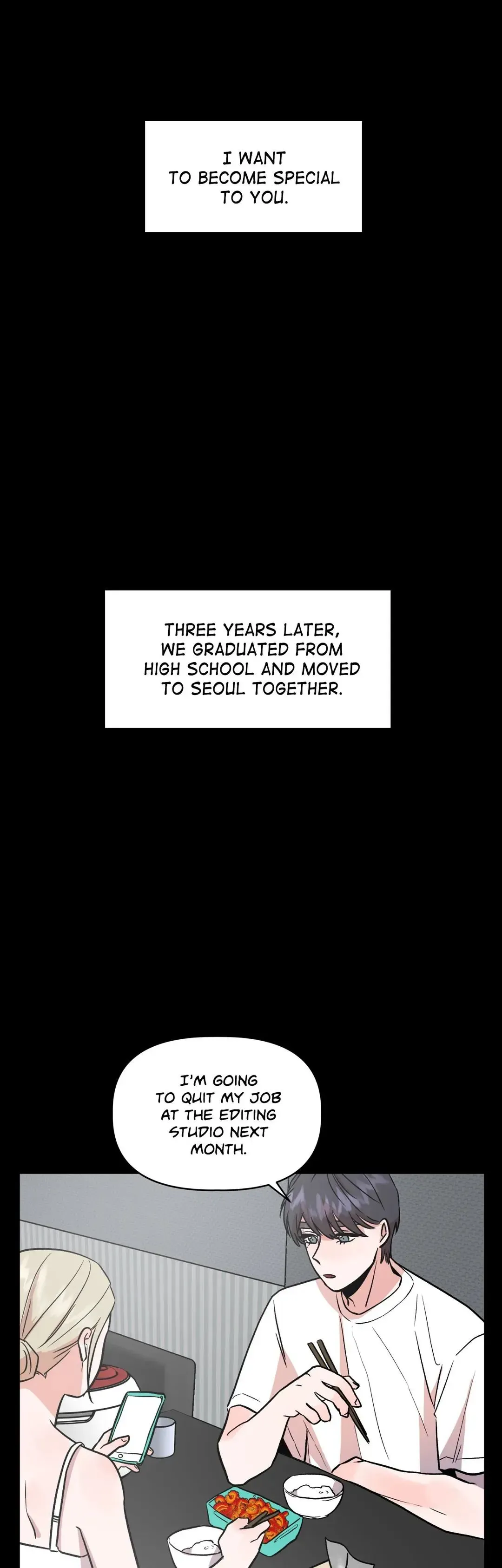 Read Bitter Sweetheart chapter 18 image 32 on Lezhin