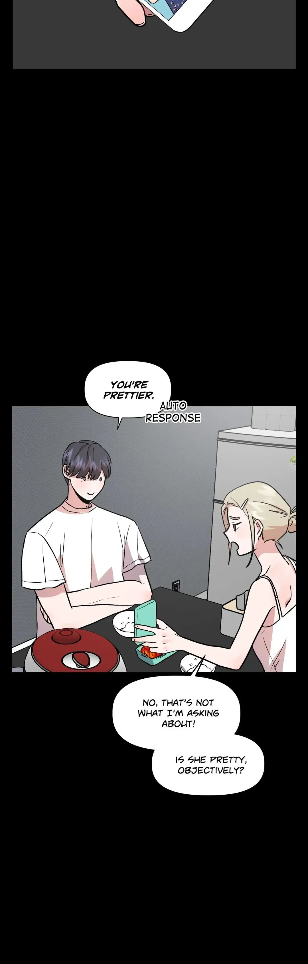 Read Bitter Sweetheart chapter 18 image 35 on Lezhin