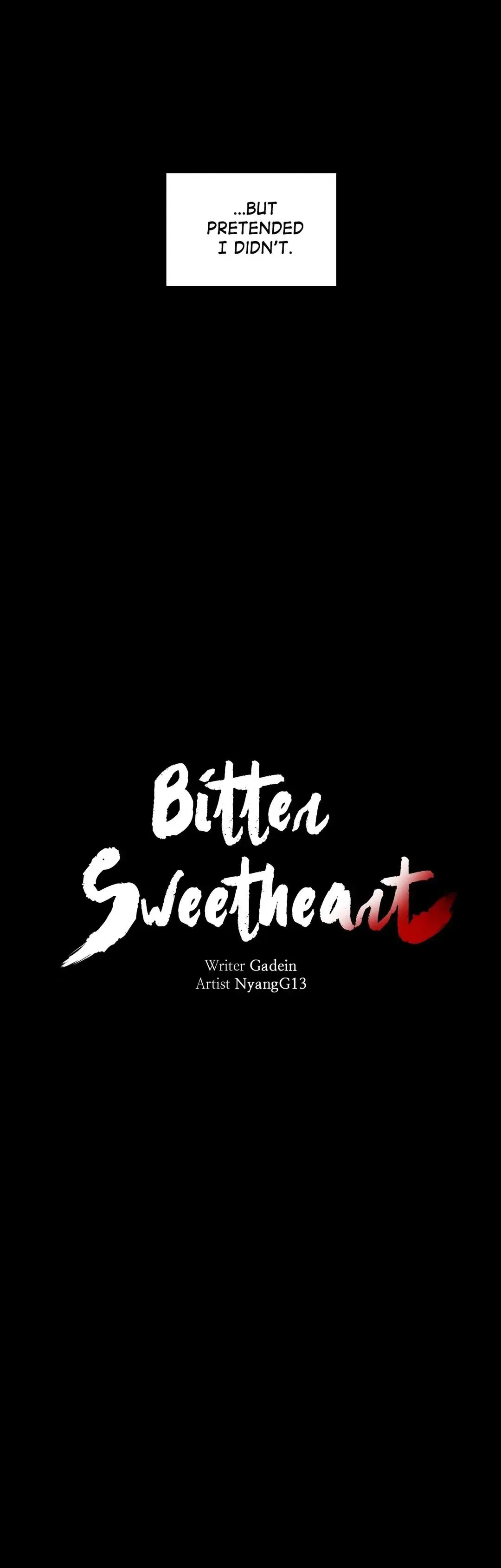 Read Bitter Sweetheart chapter 18 image 4 on Lezhin