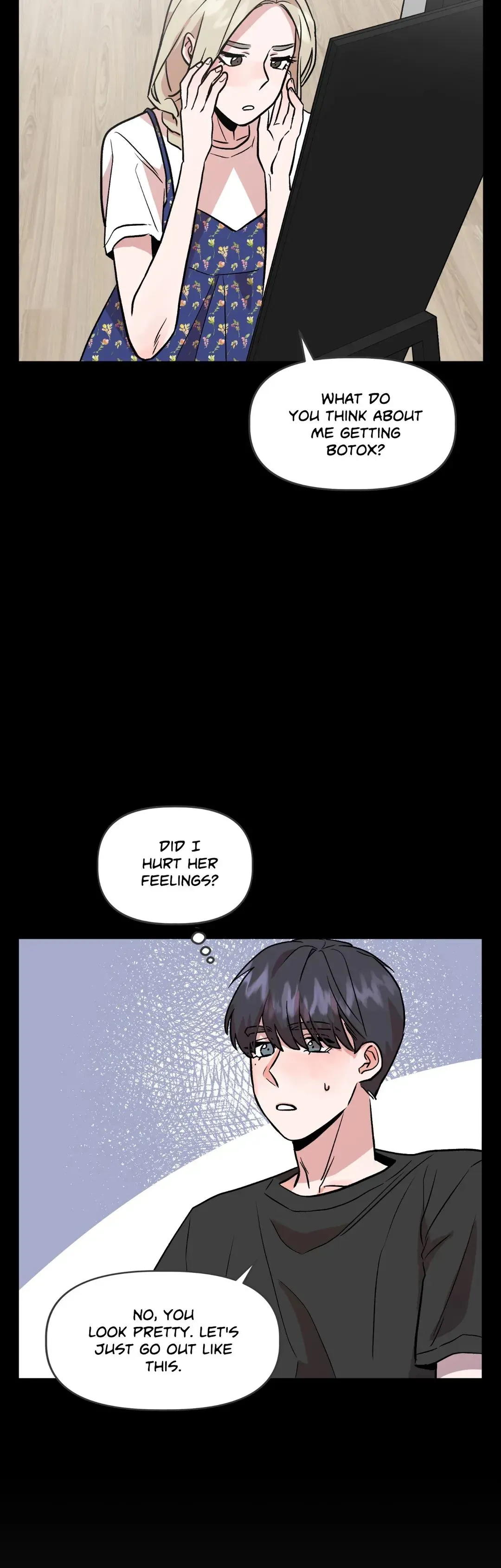 Read Bitter Sweetheart chapter 18 image 45 on Lezhin