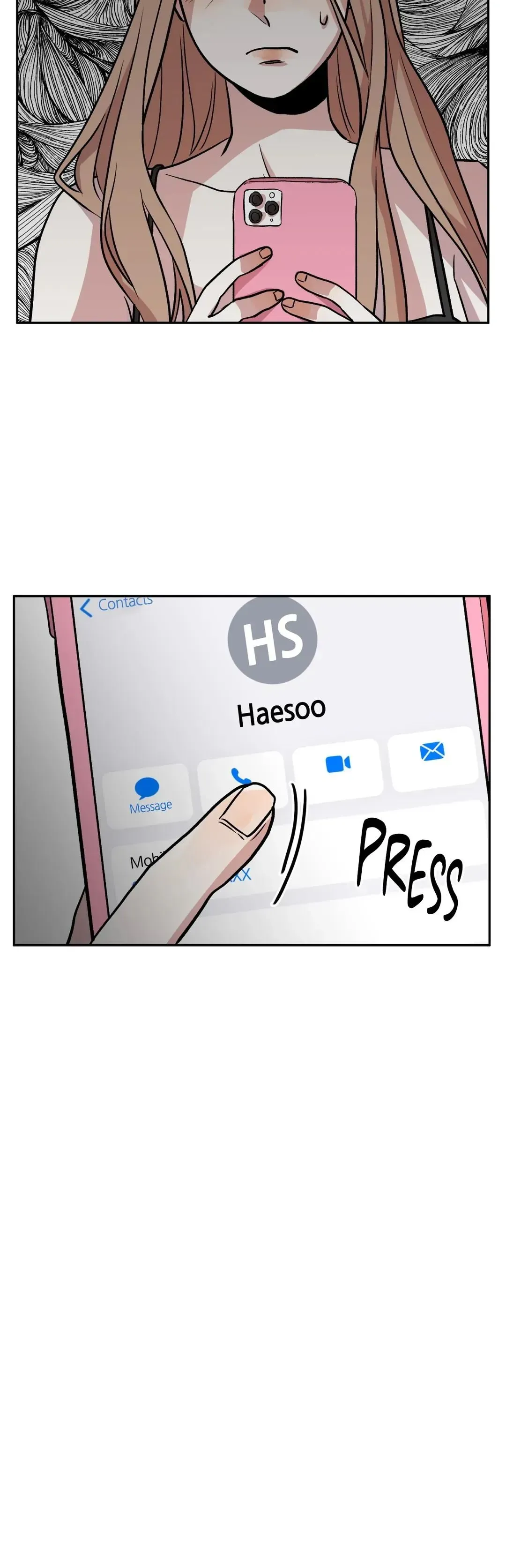 Read Bitter Sweetheart chapter 18 image 51 on Lezhin