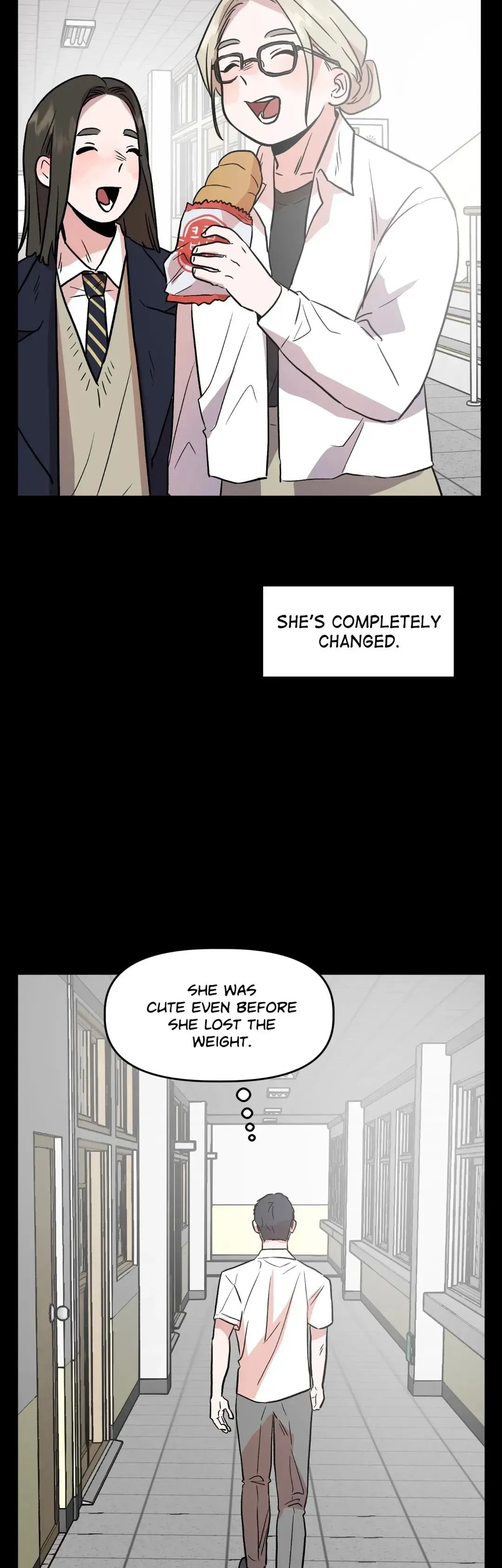 Read Bitter Sweetheart chapter 18 image 9 on Lezhin