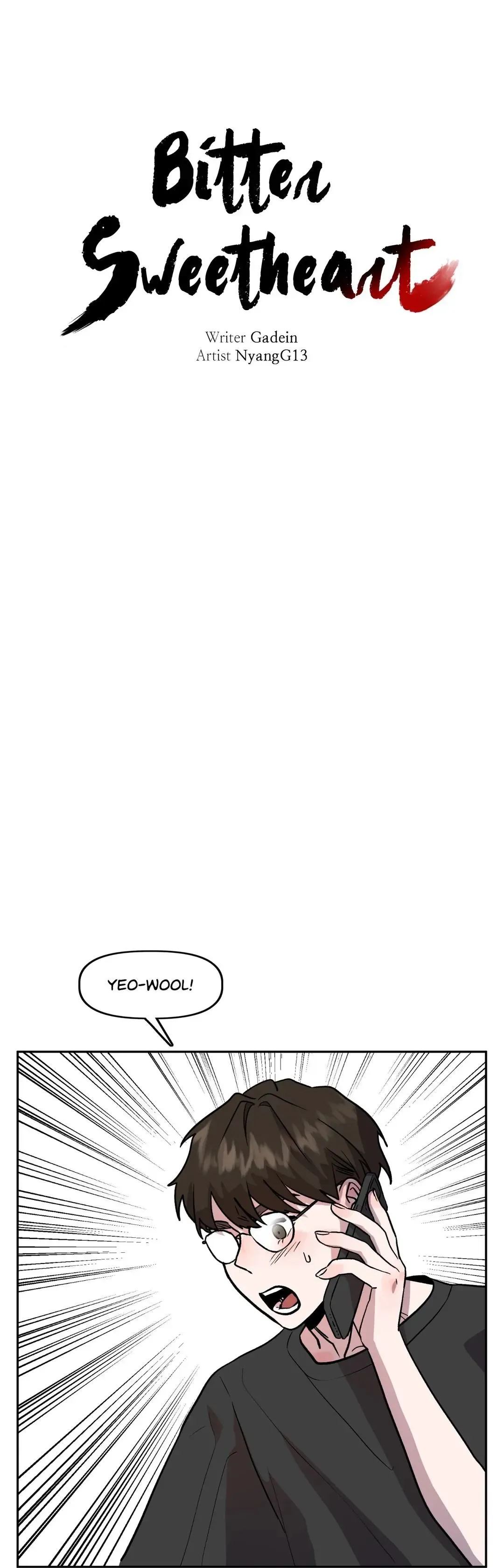 Read Bitter Sweetheart chapter 19 image 2 on Lezhin
