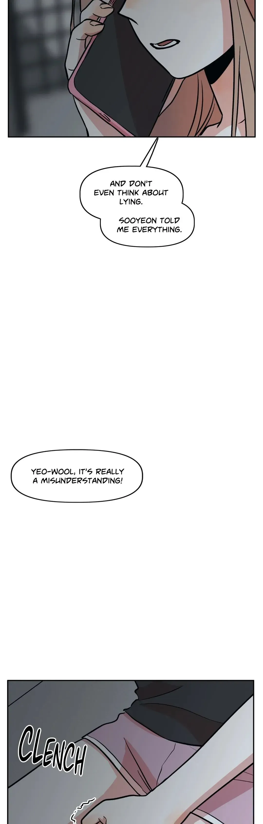 Read Bitter Sweetheart chapter 19 image 5 on Lezhin