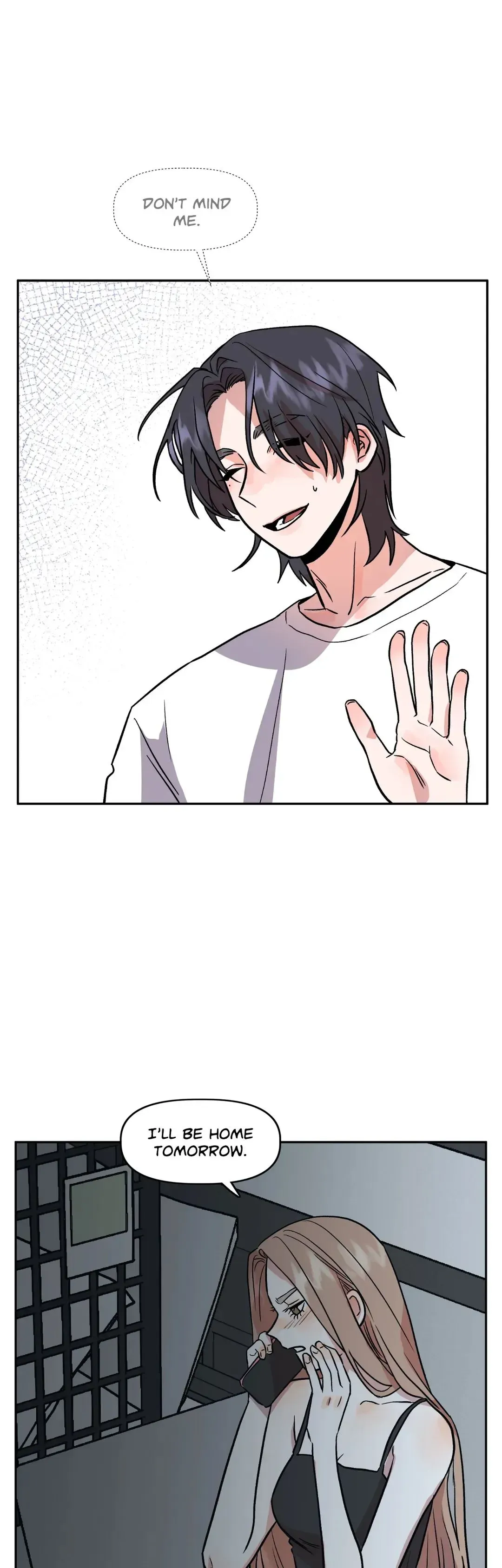 Read Bitter Sweetheart chapter 19 image 8 on Lezhin