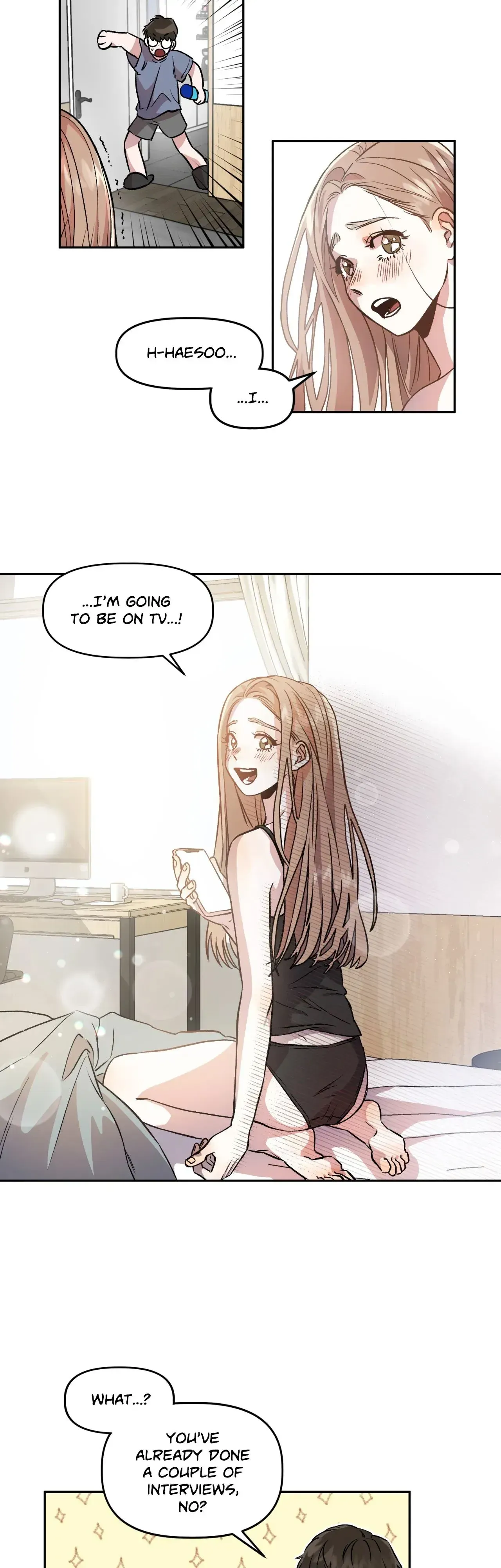 Read Bitter Sweetheart chapter 2 image 1 on Lezhin
