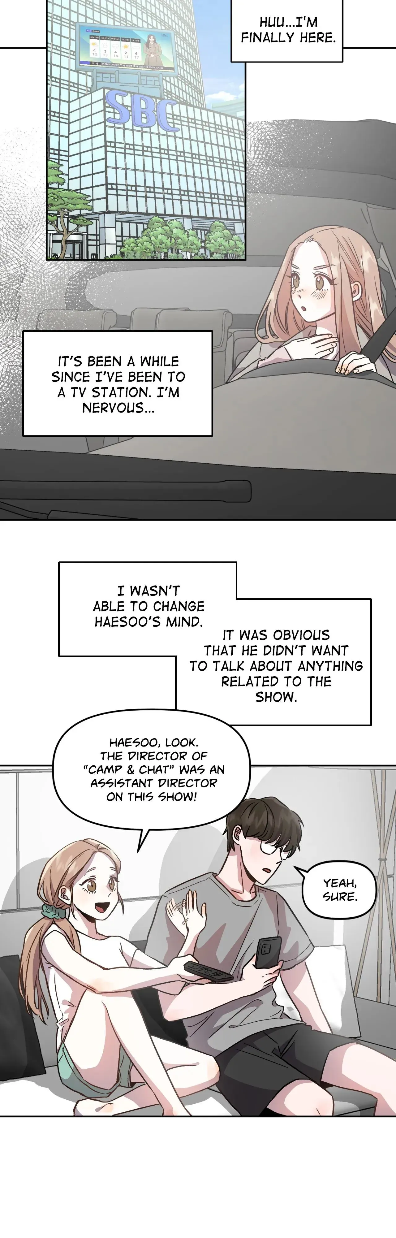 Read Bitter Sweetheart chapter 2 image 10 on Lezhin