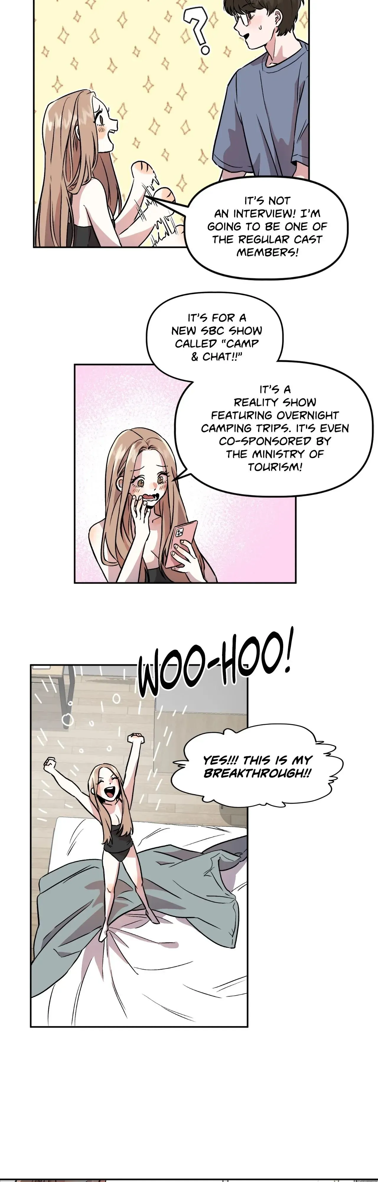 Read Bitter Sweetheart chapter 2 image 2 on Lezhin