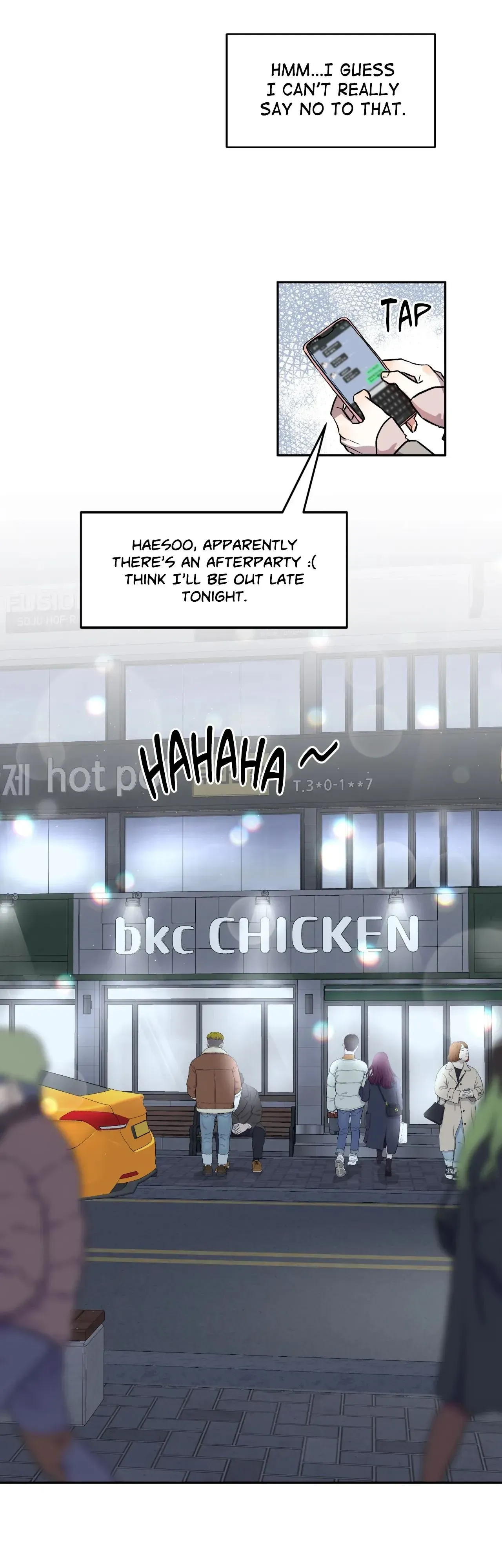 Read Bitter Sweetheart chapter 2 image 20 on Lezhin