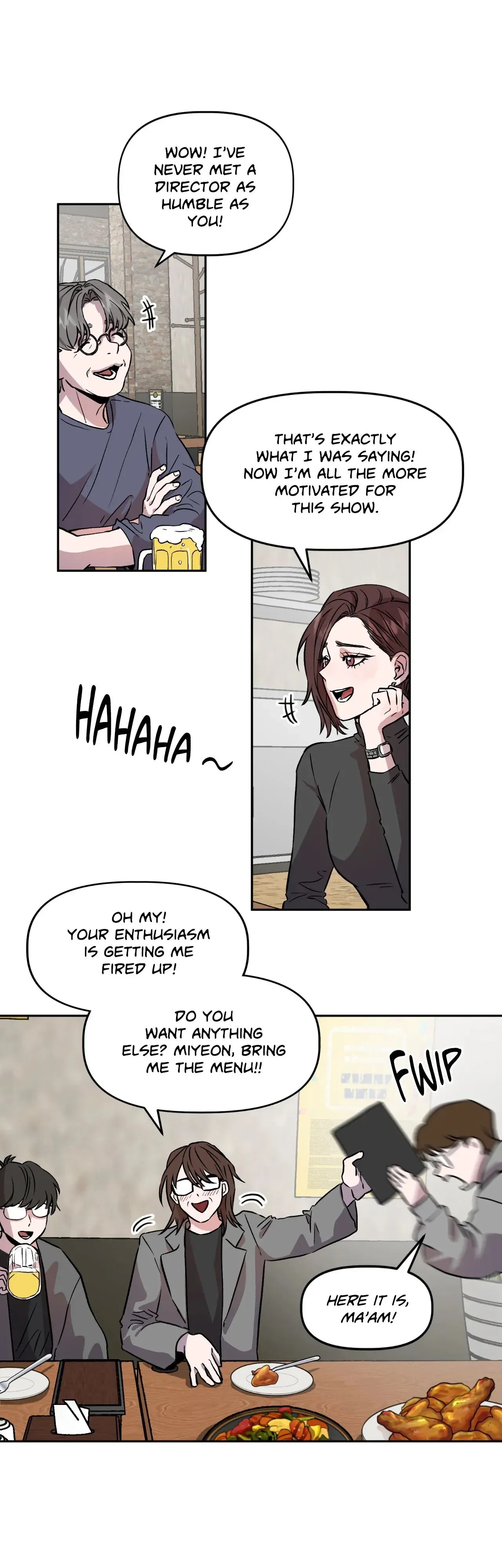 Read Bitter Sweetheart chapter 2 image 21 on Lezhin