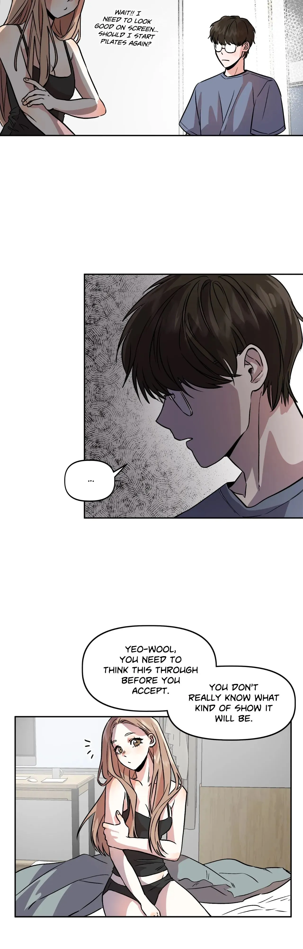 Read Bitter Sweetheart chapter 2 image 3 on Lezhin