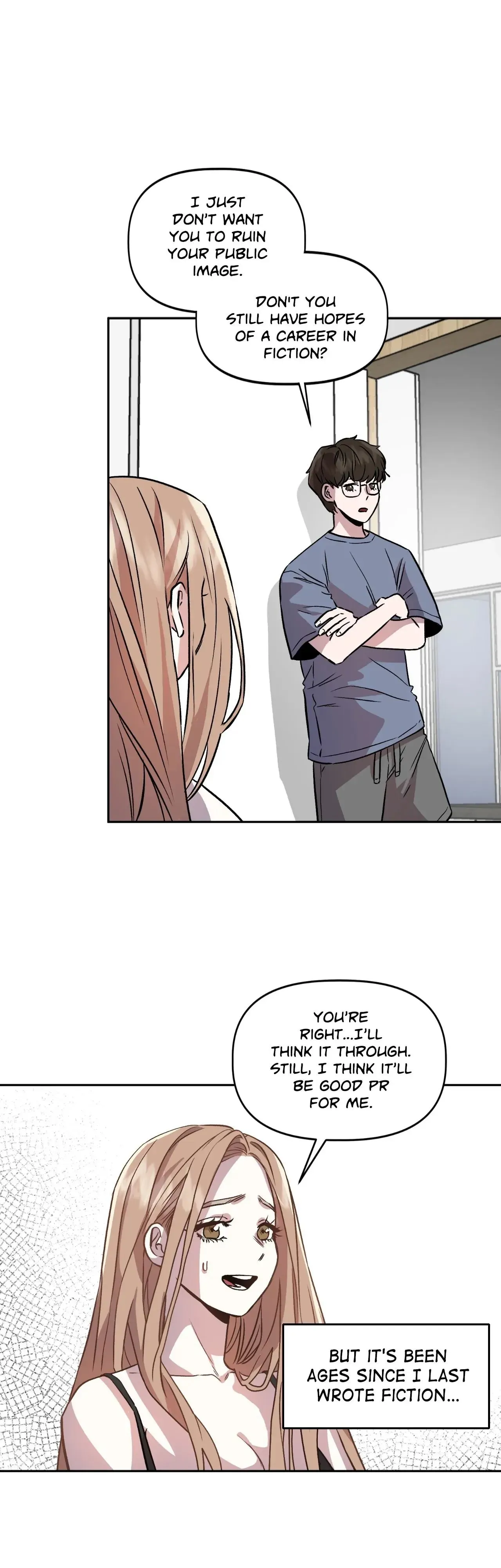 Read Bitter Sweetheart chapter 2 image 4 on Lezhin