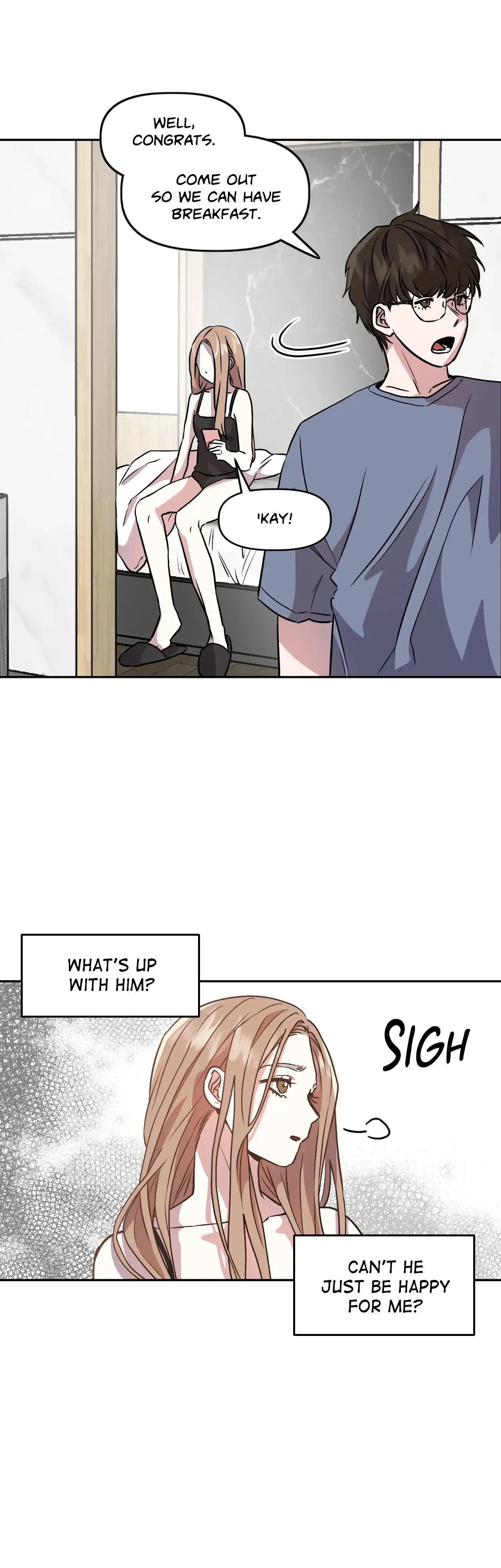 Read Bitter Sweetheart chapter 2 image 5 on Lezhin
