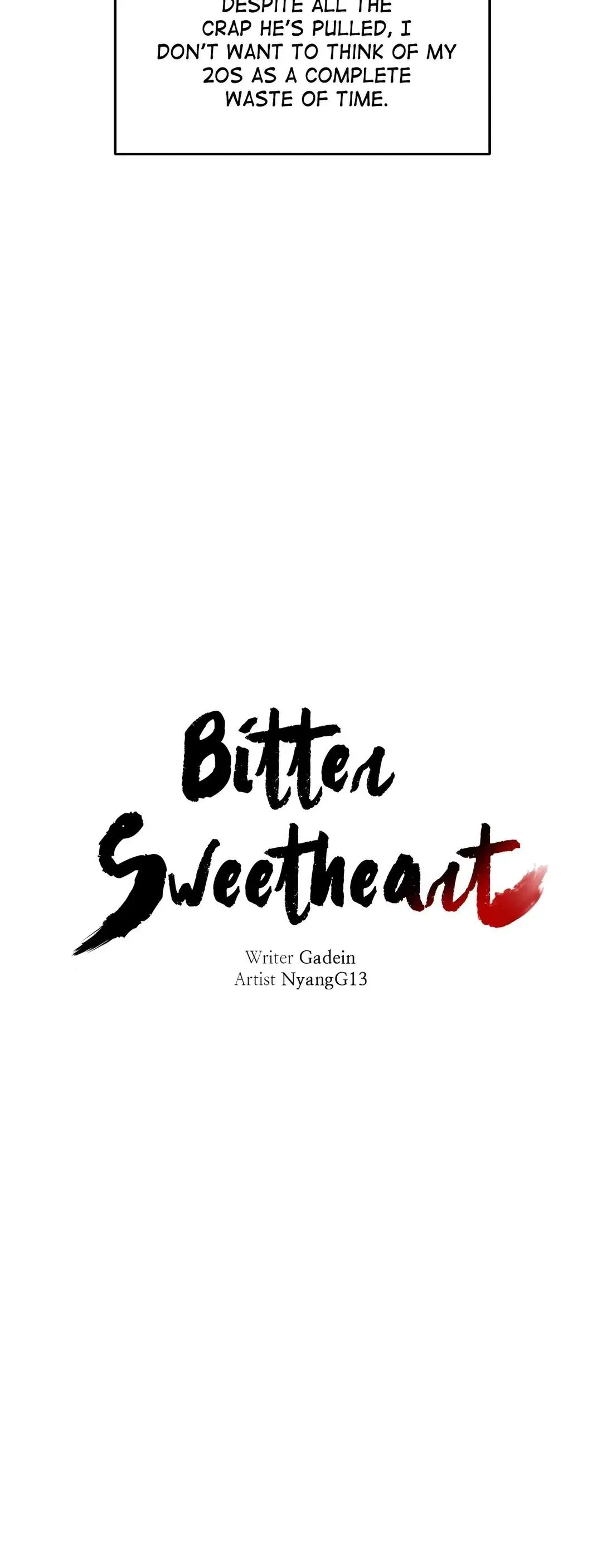 Read Bitter Sweetheart chapter 20 image 2 on Lezhin