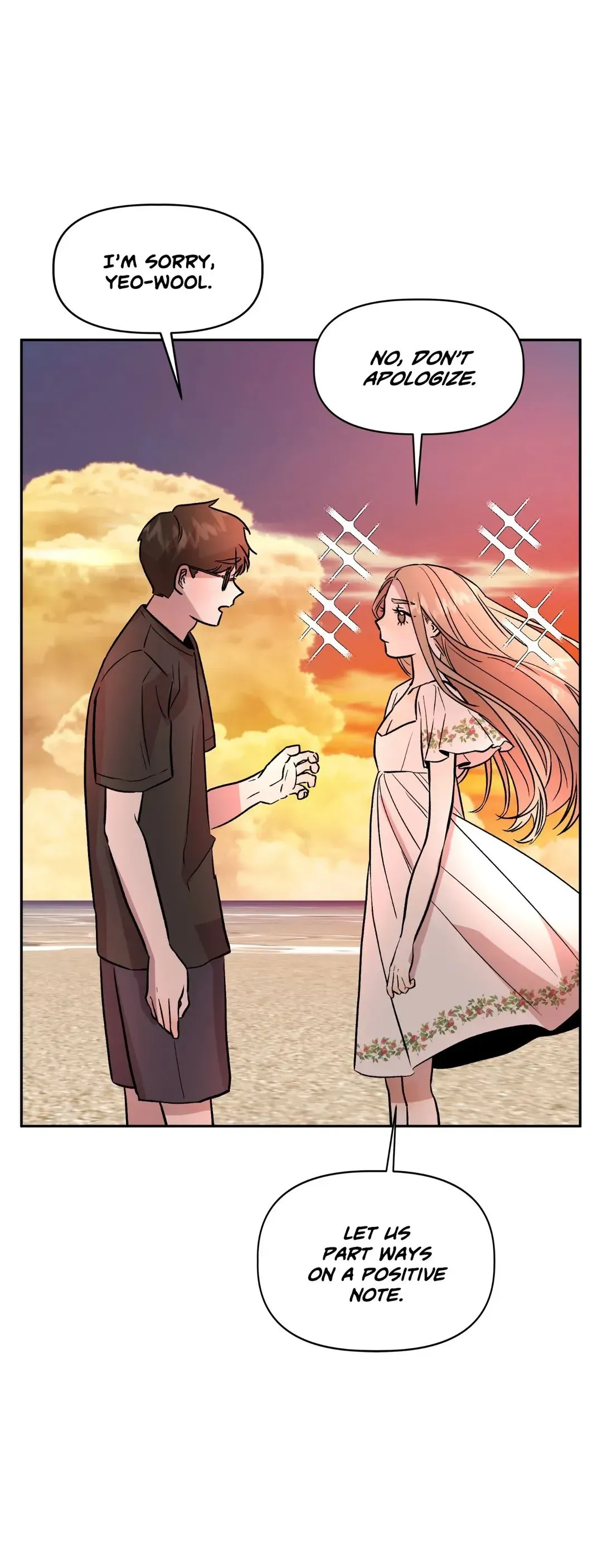 Read Bitter Sweetheart chapter 20 image 3 on Lezhin