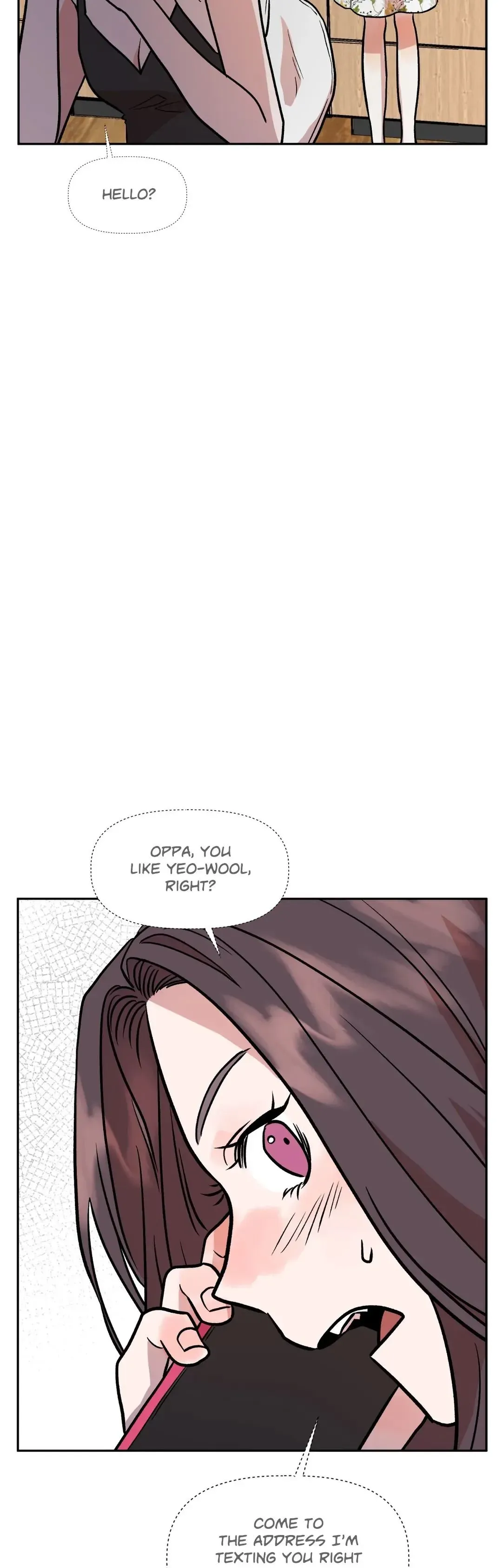 Read Bitter Sweetheart chapter 20 image 38 on Lezhin