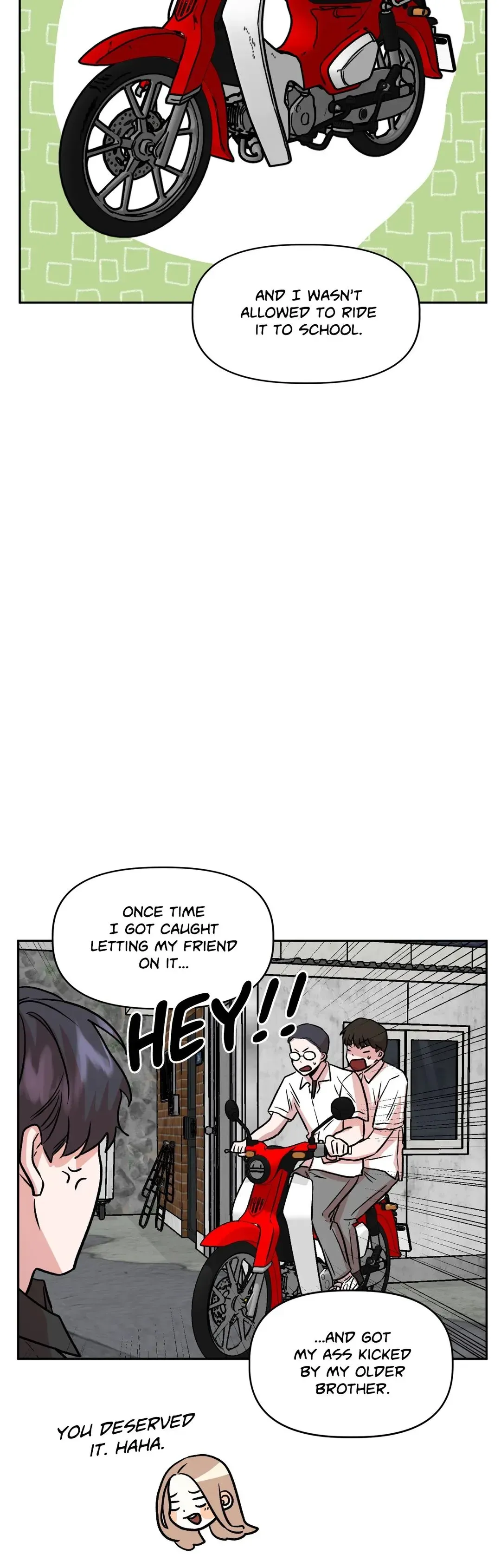 Read Bitter Sweetheart chapter 20 image 51 on Lezhin