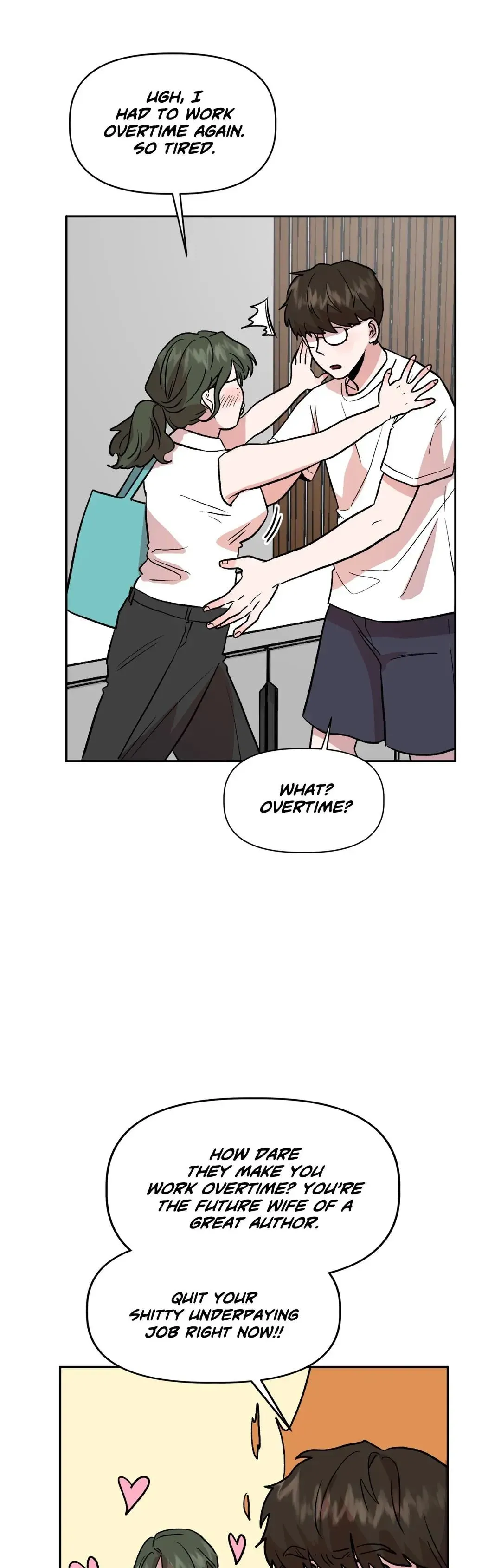 Read Bitter Sweetheart chapter 20 image 8 on Lezhin
