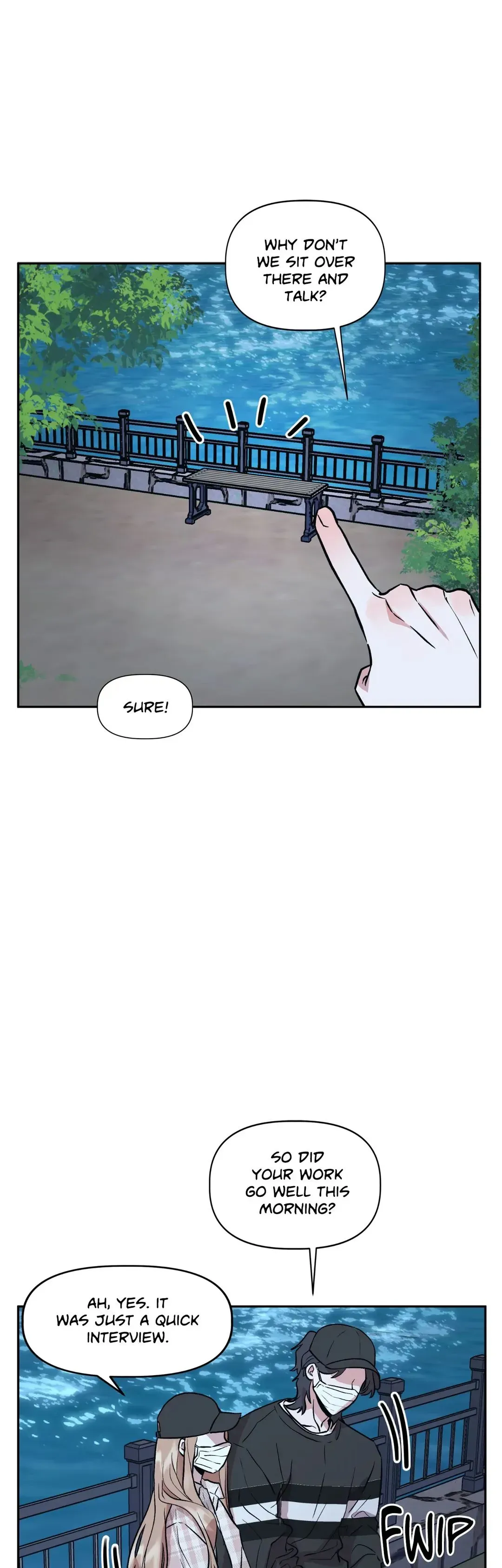 Read Bitter Sweetheart chapter 23 image 16 on Lezhin