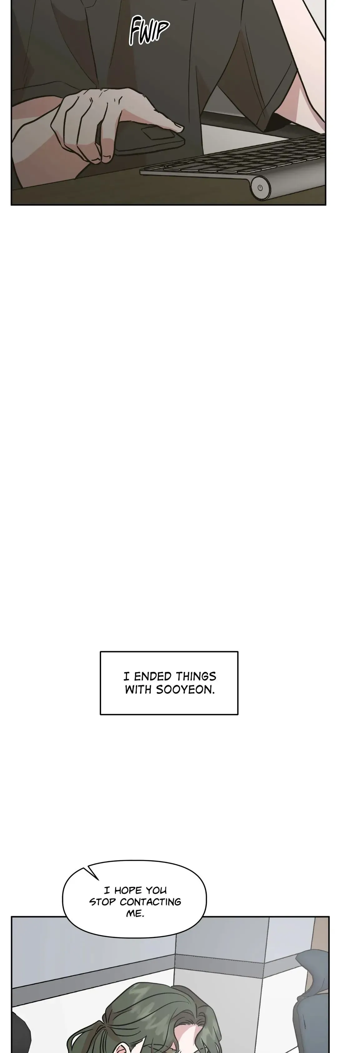 Read Bitter Sweetheart chapter 24 image 17 on Lezhin