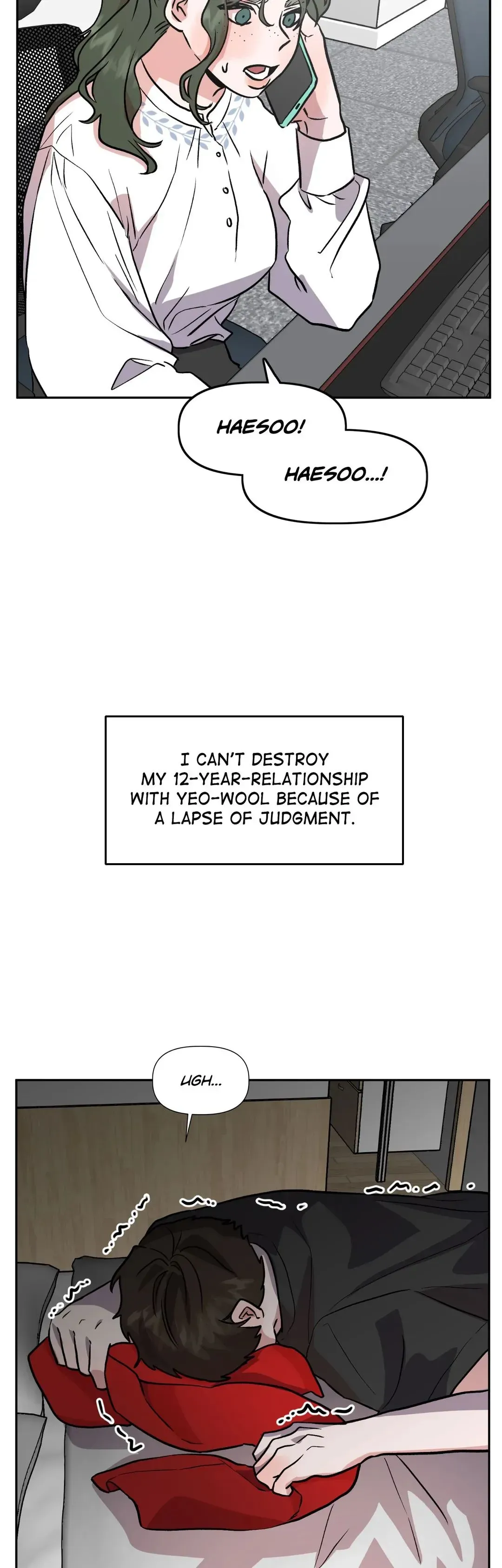 Read Bitter Sweetheart chapter 24 image 18 on Lezhin
