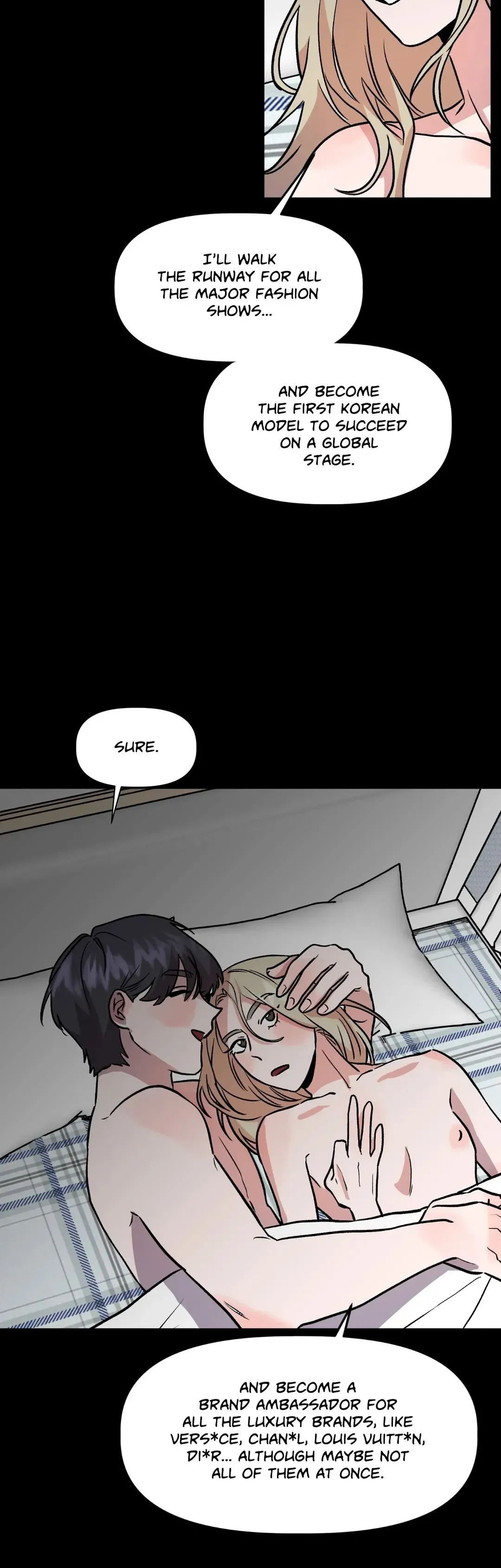 Read Bitter Sweetheart chapter 26 image 35 on Lezhin