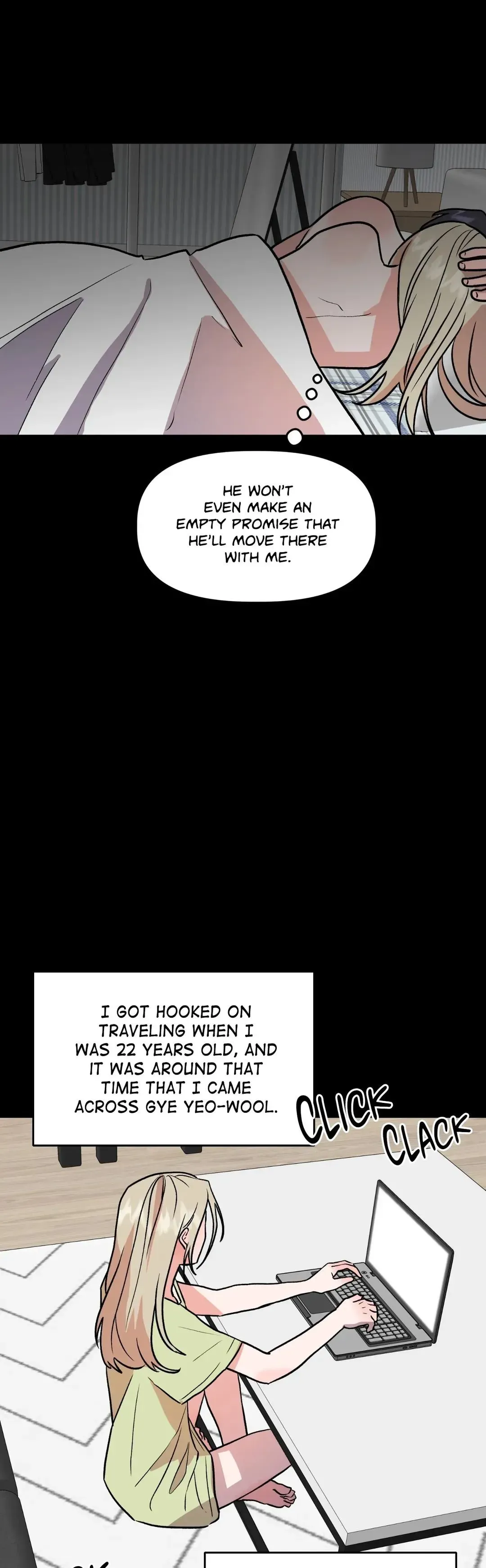 Read Bitter Sweetheart chapter 26 image 37 on Lezhin