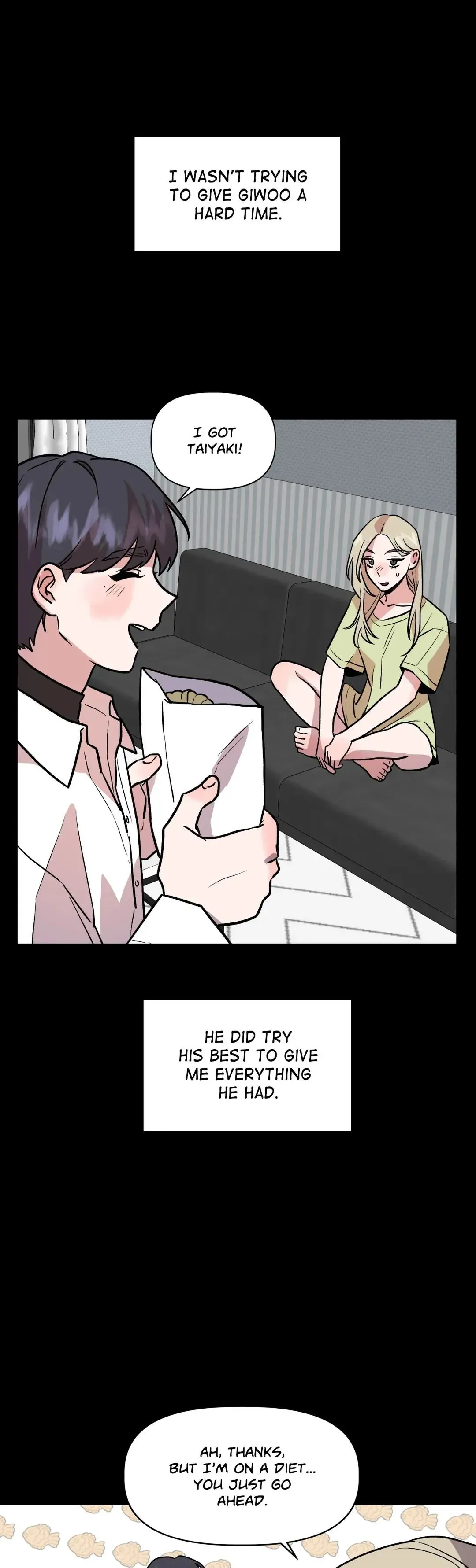 Read Bitter Sweetheart chapter 26 image 40 on Lezhin