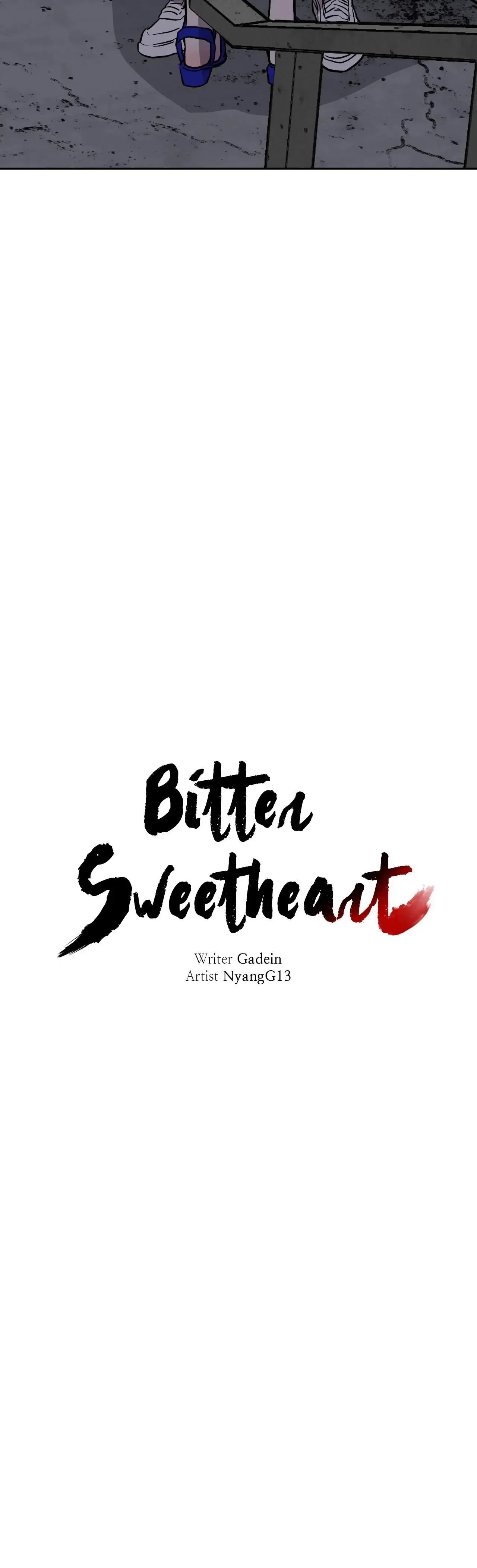 Read Bitter Sweetheart chapter 27 image 2 on Lezhin