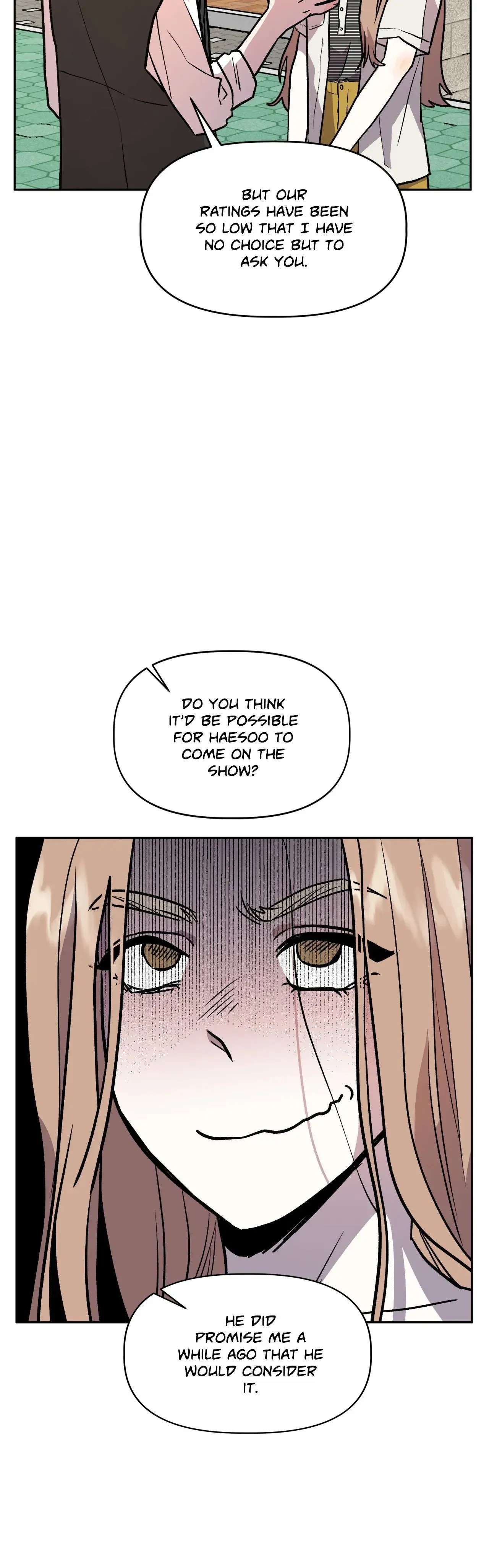 Read Bitter Sweetheart chapter 27 image 23 on Lezhin