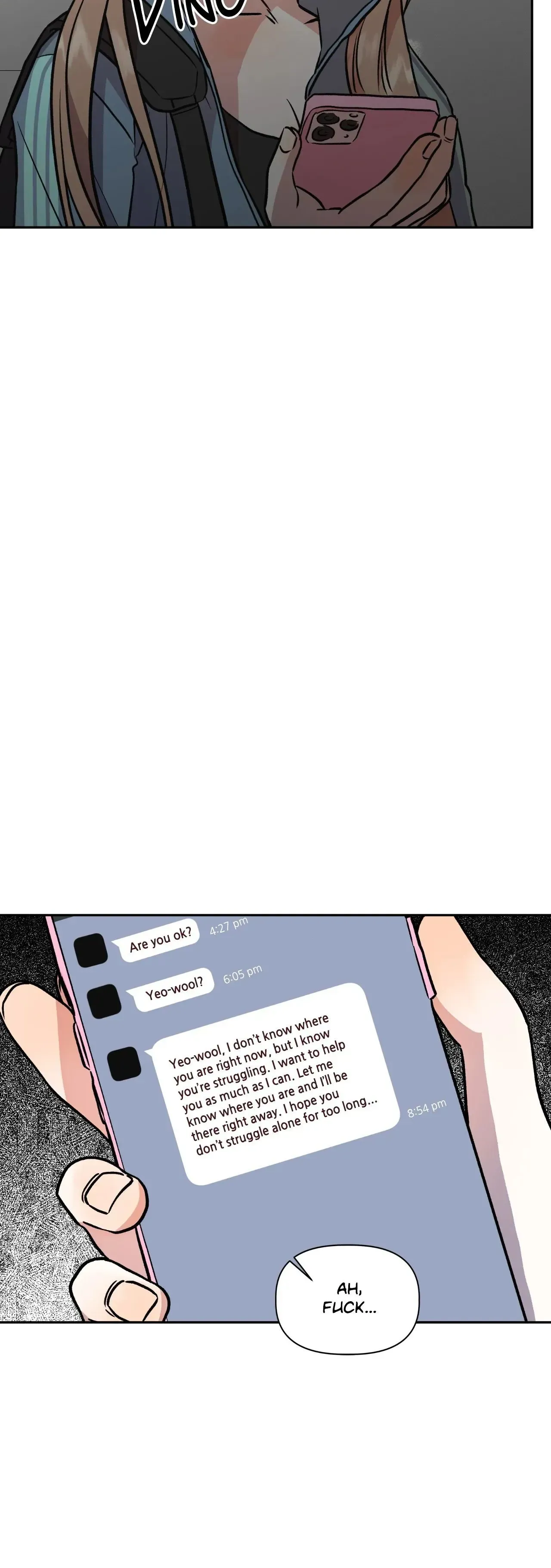 Read Bitter Sweetheart chapter 27 image 47 on Lezhin