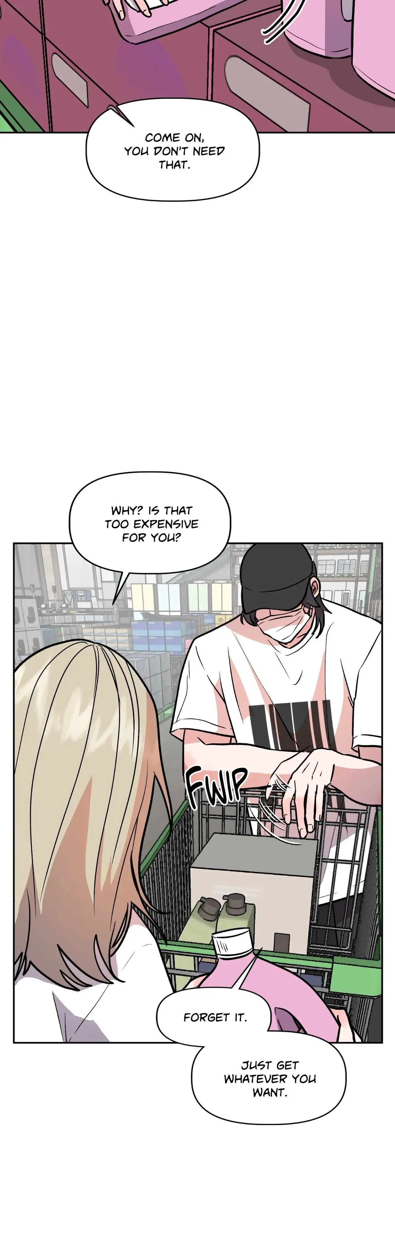 Read Bitter Sweetheart chapter 27 image 5 on Lezhin