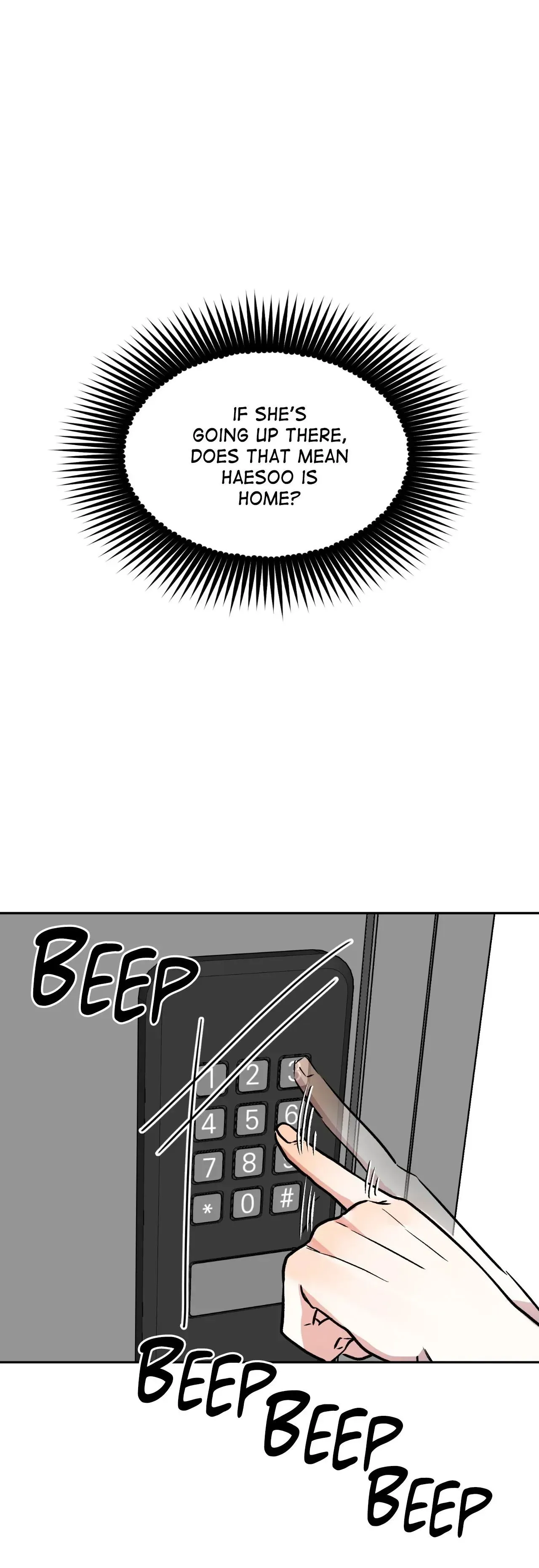 Read Bitter Sweetheart chapter 28 image 14 on Lezhin