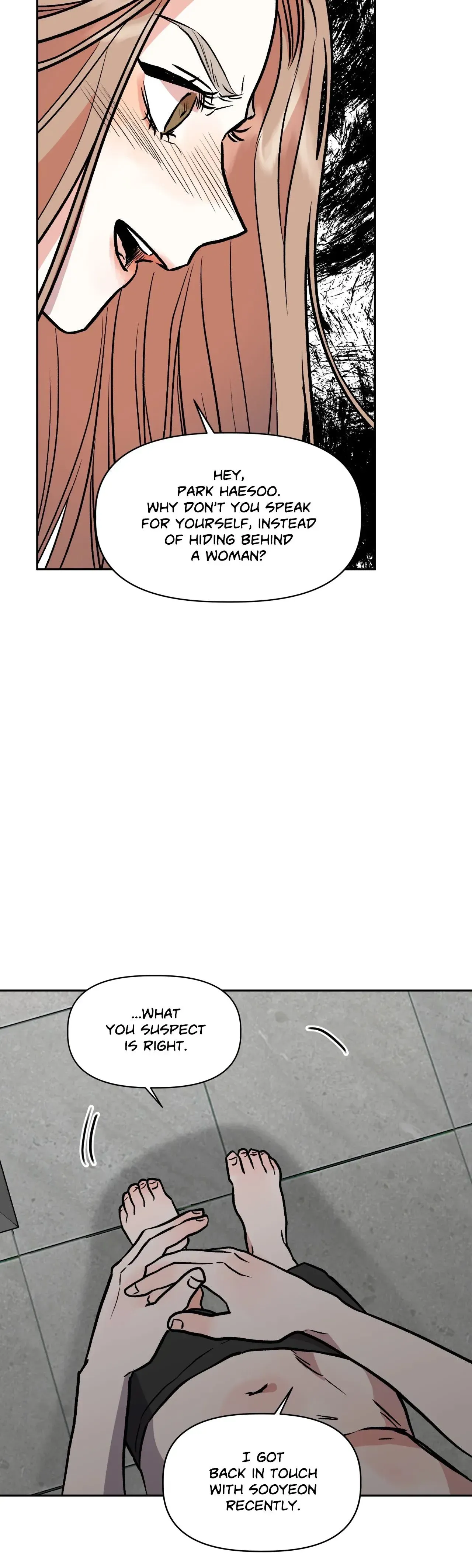 Read Bitter Sweetheart chapter 28 image 21 on Lezhin