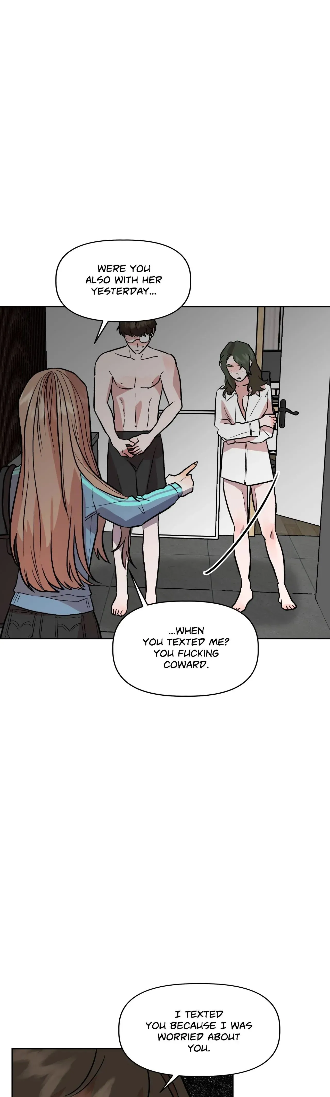 Read Bitter Sweetheart chapter 28 image 22 on Lezhin