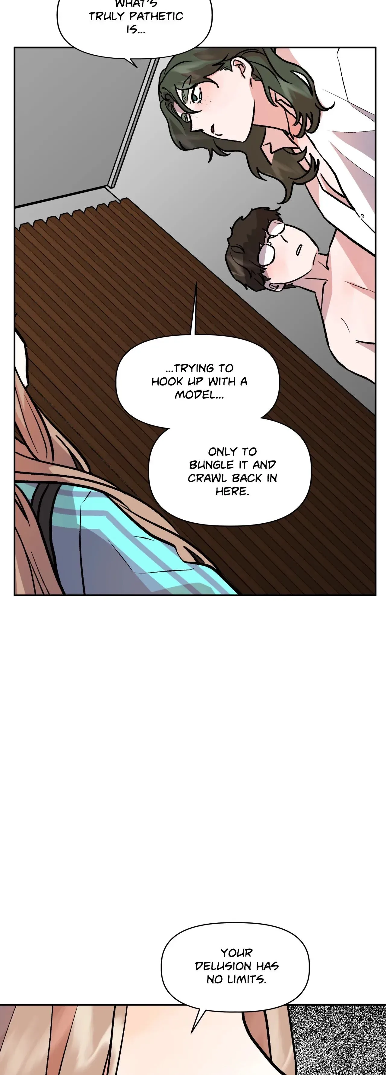 Read Bitter Sweetheart chapter 28 image 25 on Lezhin