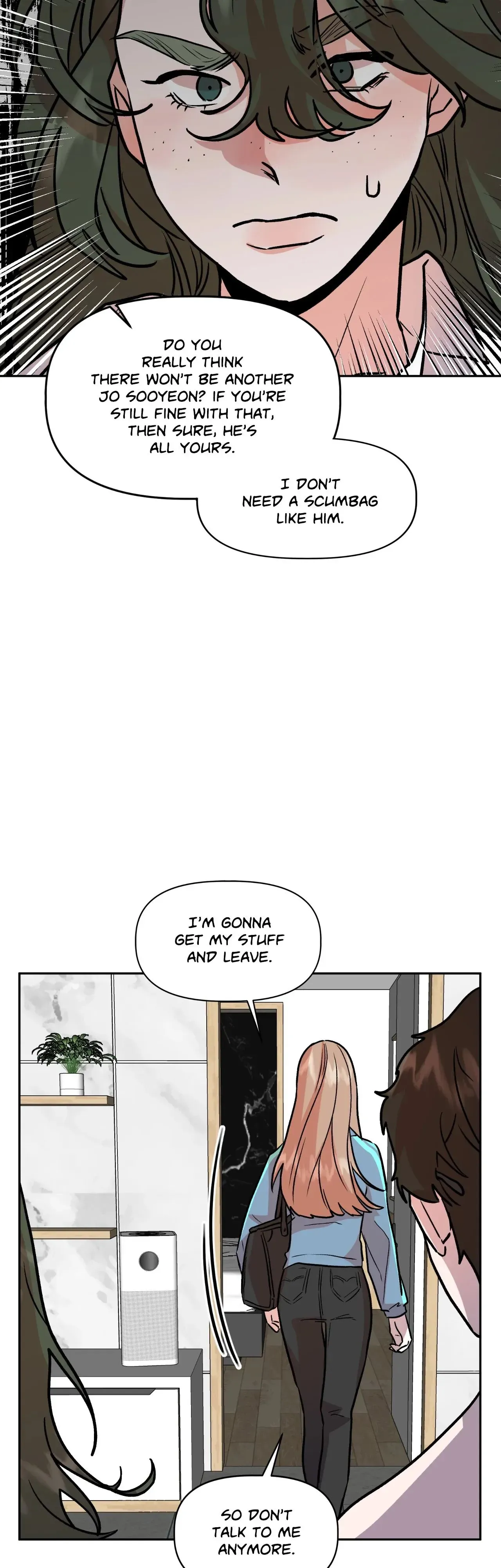Read Bitter Sweetheart chapter 28 image 29 on Lezhin