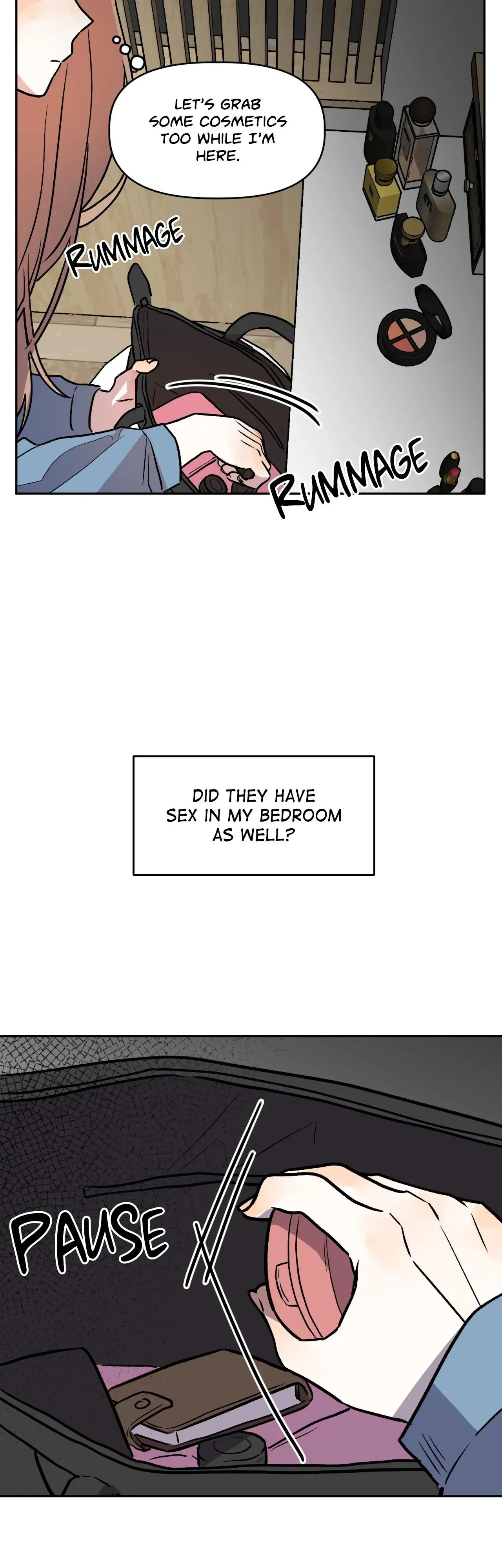 Read Bitter Sweetheart chapter 28 image 31 on Lezhin