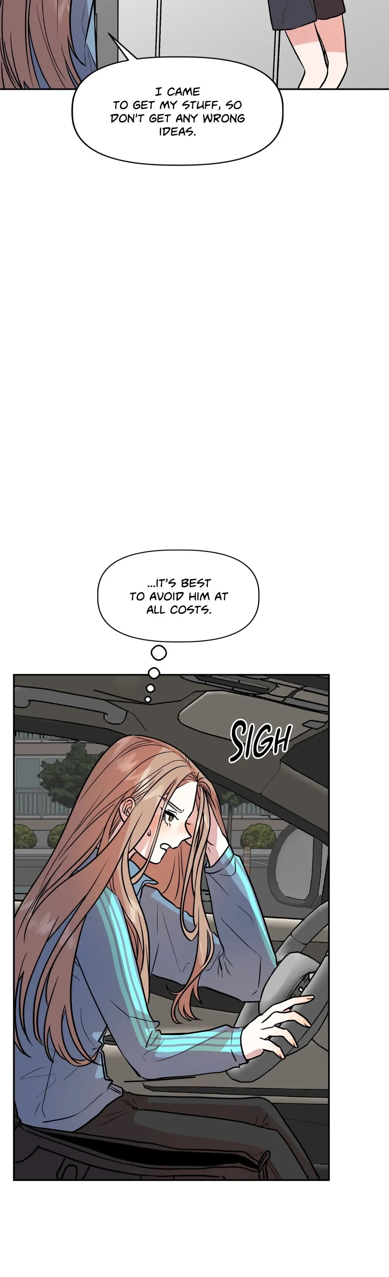 Read Bitter Sweetheart chapter 28 image 5 on Lezhin
