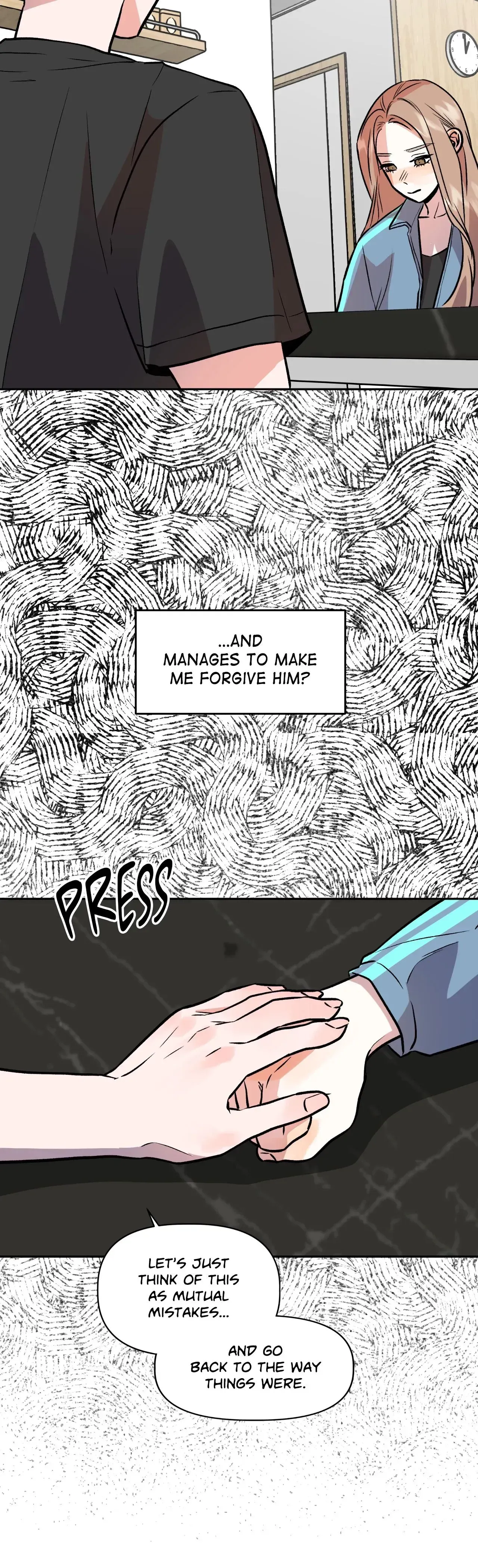Read Bitter Sweetheart chapter 28 image 7 on Lezhin