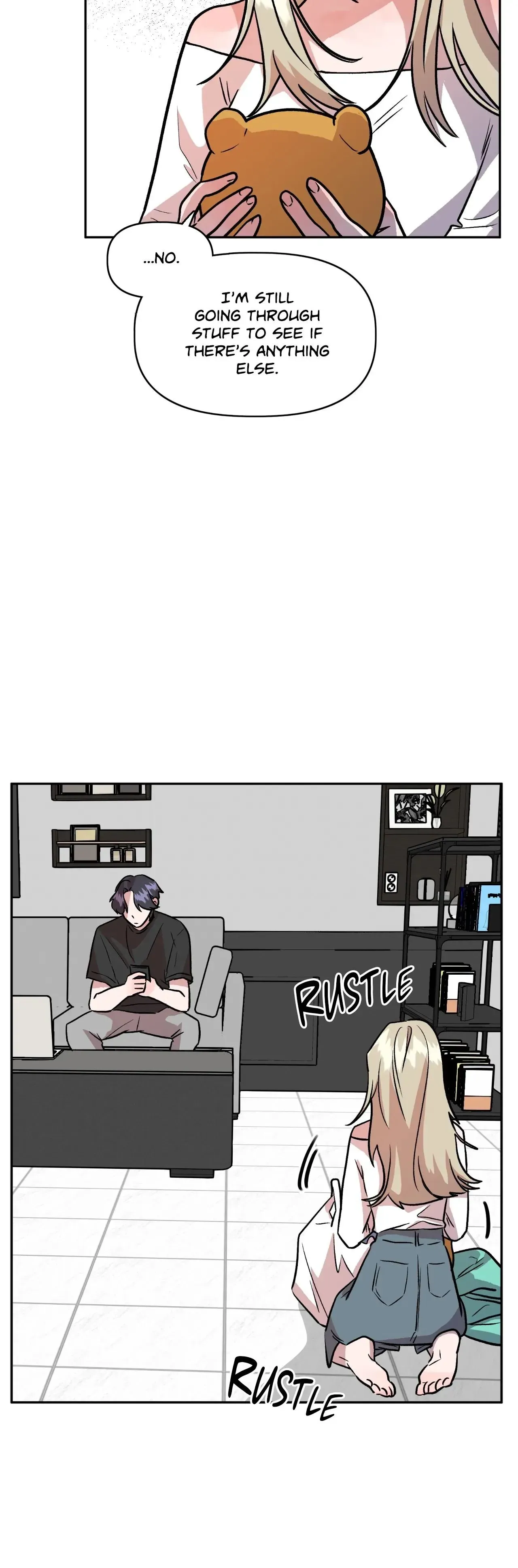 Read Bitter Sweetheart chapter 29 image 11 on Lezhin