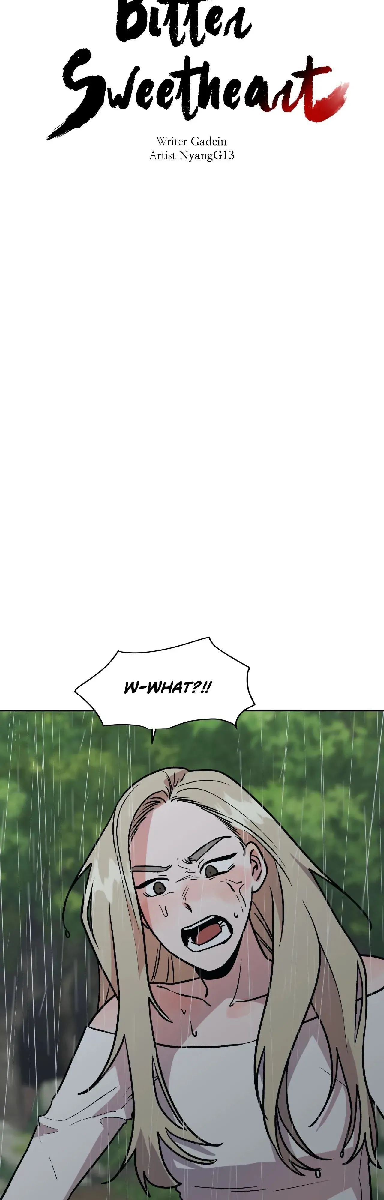 Read Bitter Sweetheart chapter 30 image 2 on Lezhin