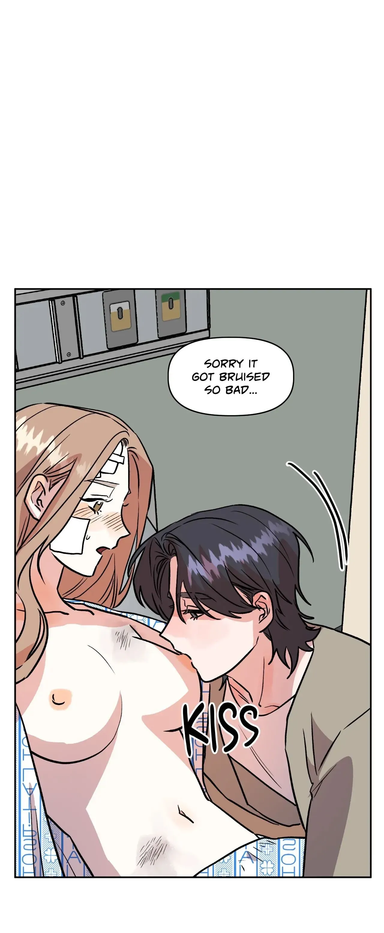 Read Bitter Sweetheart chapter 33 image 12 on Lezhin